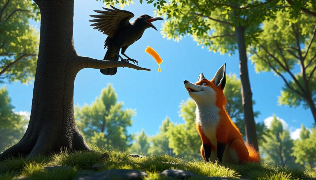 The Fox and the Crow