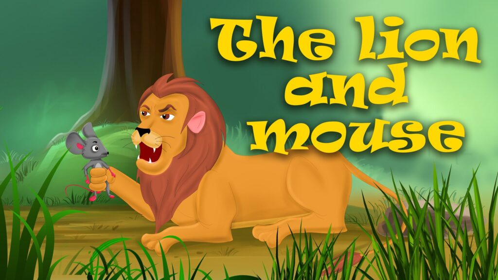 lion and mouse ,A Timeless Kids Story